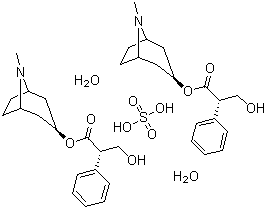 CAS # 6835-16-1, Hyoscyamine sulphate hydrate